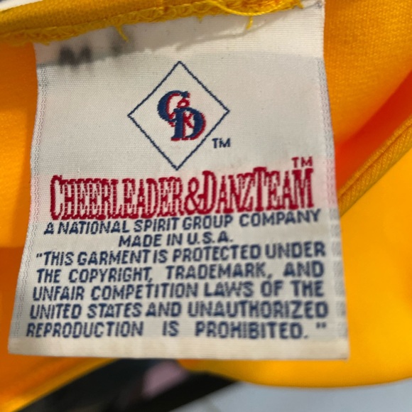 Vintage Trojans cheerleading cheerleader inform top S/M - Picture 10 of 11